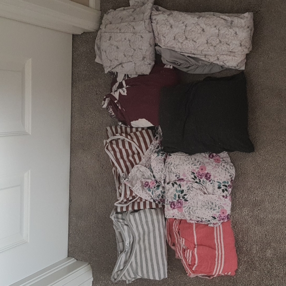 various brands Dresses & Skirts - Lot of Nursing friendly tops and dresses